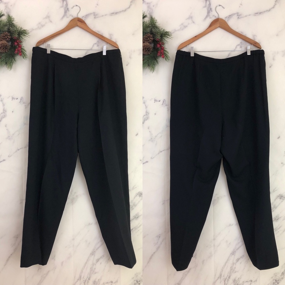 🖤SOLD🖤Talbots 100% Wool Straight Leg Dress Pants - Picture 1 of 4